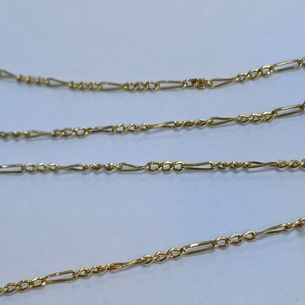 CADENA ORO 14 K 2,50 GRMS (SEMINUEVO)
