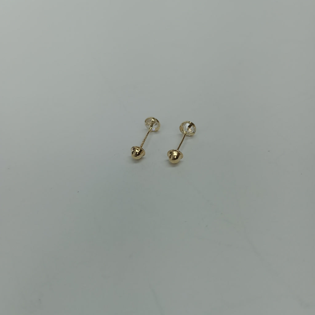 BROQUELES BROQUEL C CIRCONIA 14K 0.1501 GR (NUEVO)