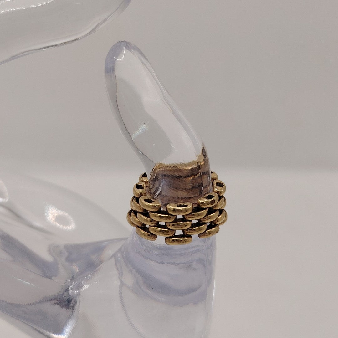 ANILLO ORO 10 K 6.5 GRMS (SEMINUEVO)