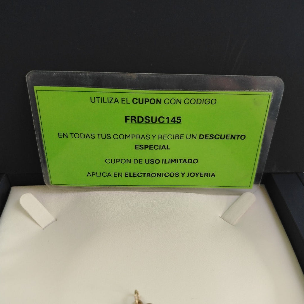 DIJE ORO 14 K 1.2 GRMS (SEMINUEVO)
