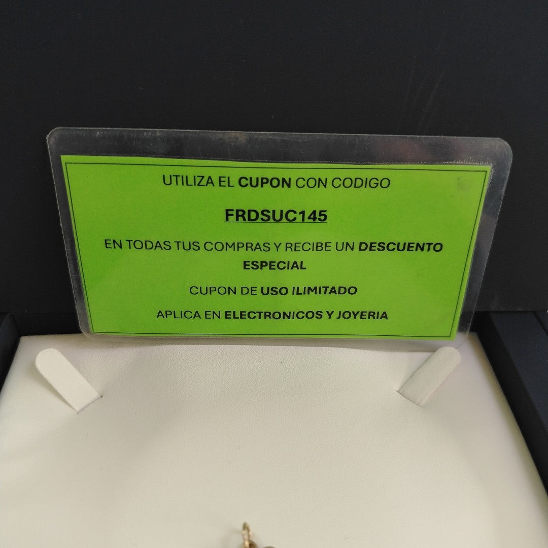 DIJE ORO 14 K 1.2 GRMS (SEMINUEVO)
