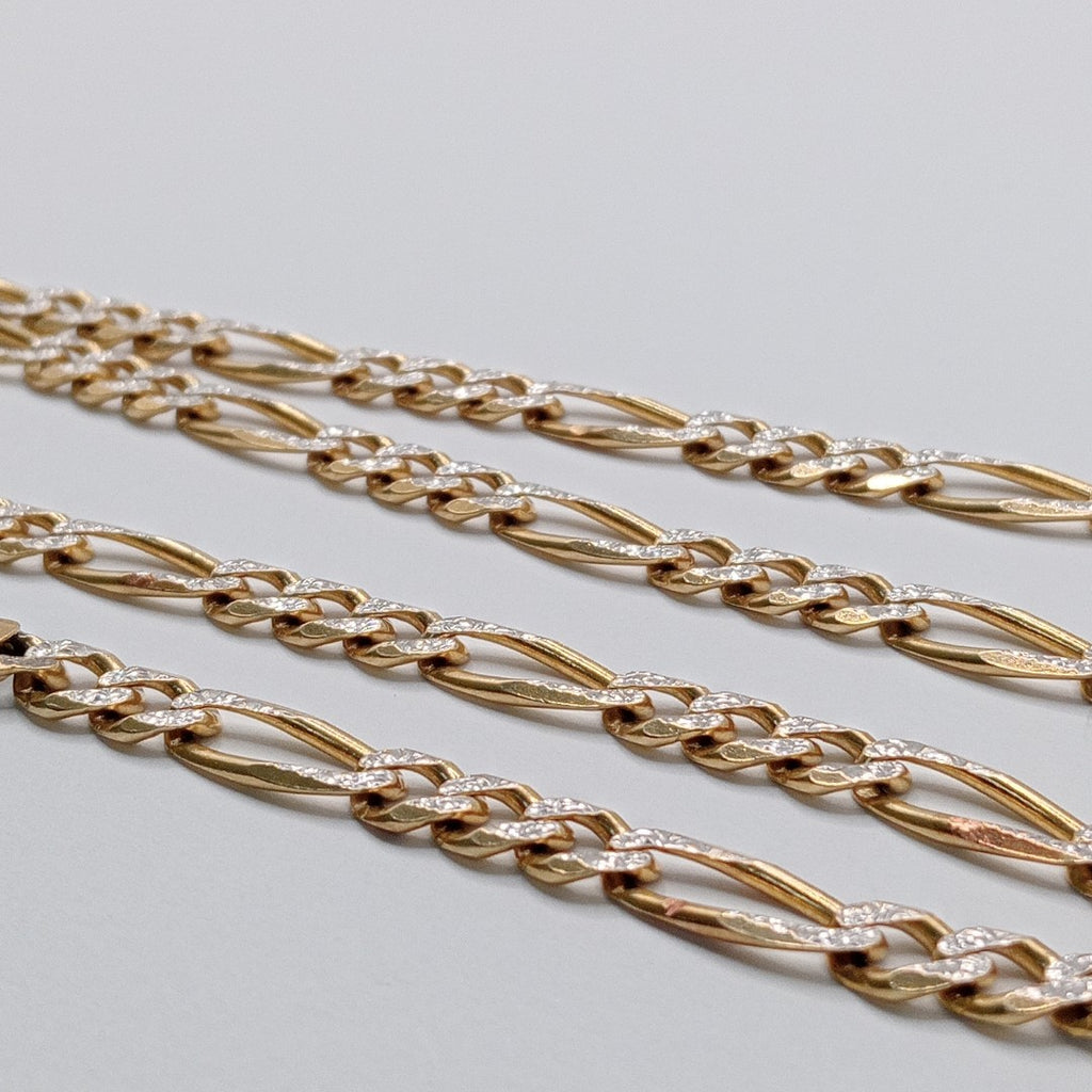 CADENA ORO,RODIADO 14 K 41,00 GRMS (SEMINUEVO)