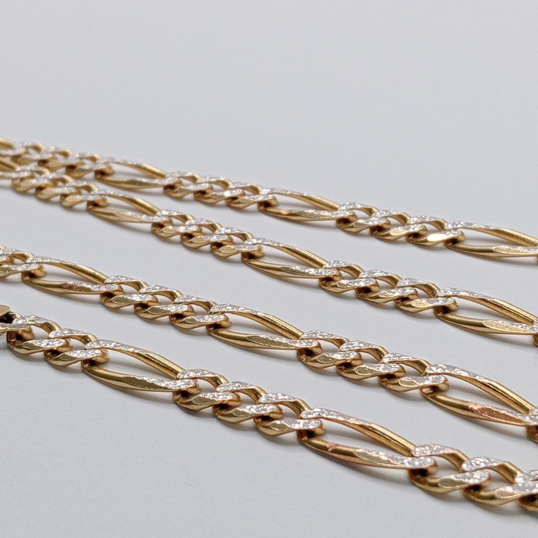 CADENA ORO,RODIADO 14 K 41,00 GRMS (SEMINUEVO)