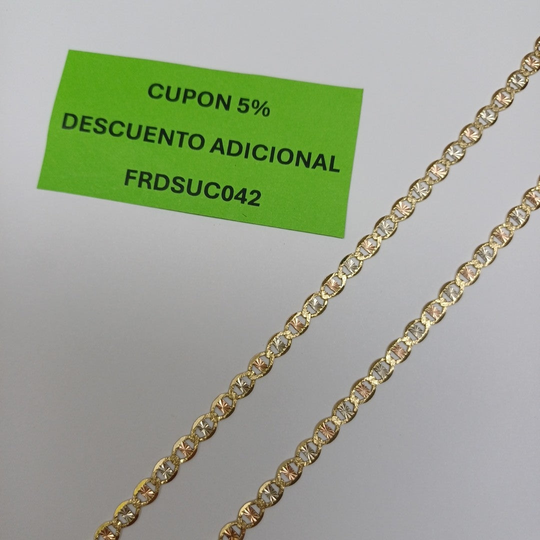 CADENA ORO 14 K 8.1 GRMS (SEMINUEVO)