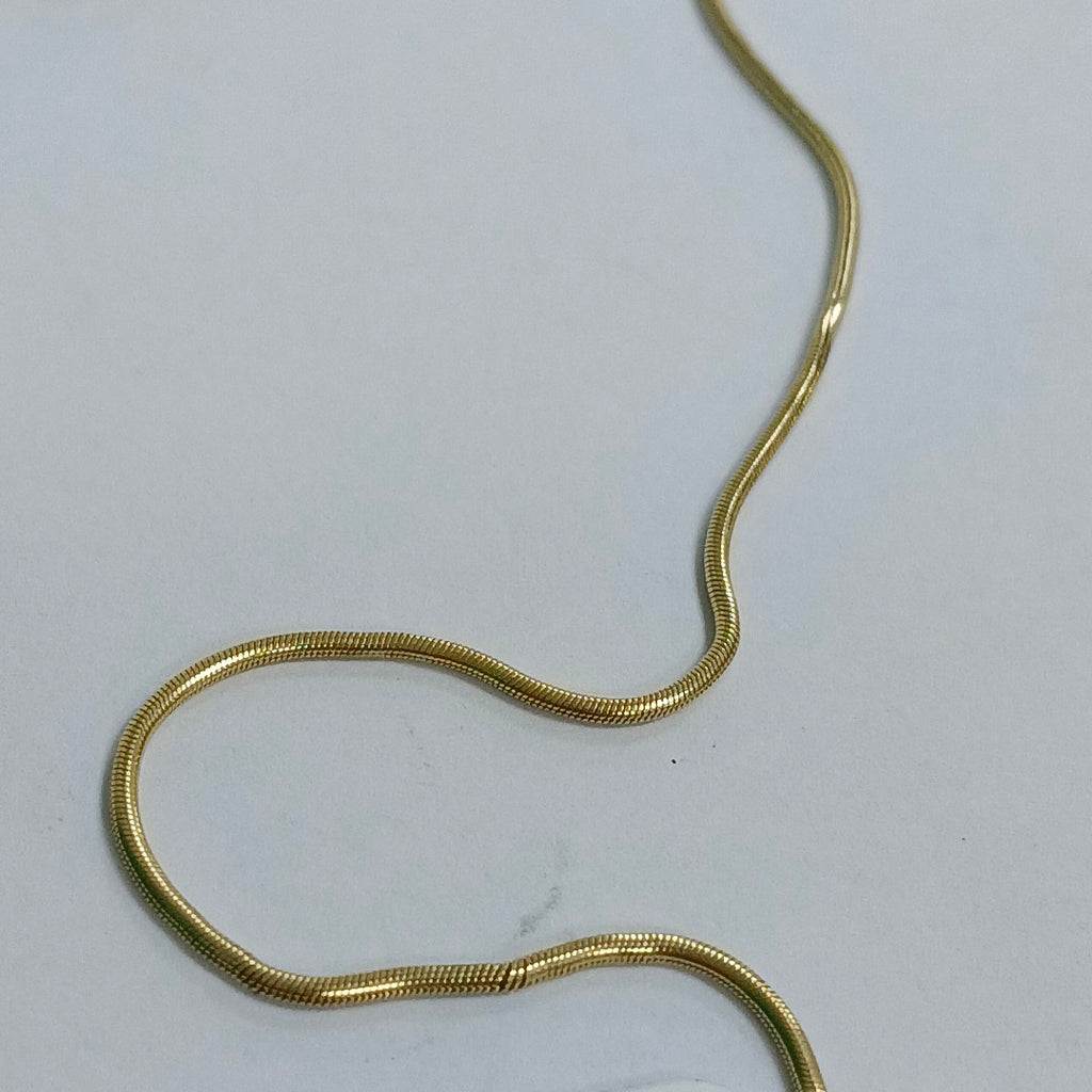 GARGANTILLA ORO 14 K 8,70 GRMS (SEMINUEVO)