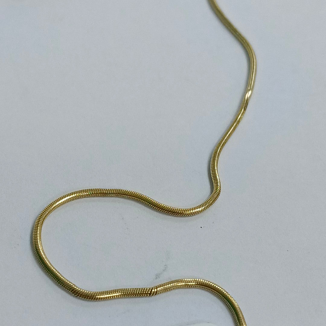 GARGANTILLA ORO 14 K 8,70 GRMS (SEMINUEVO)