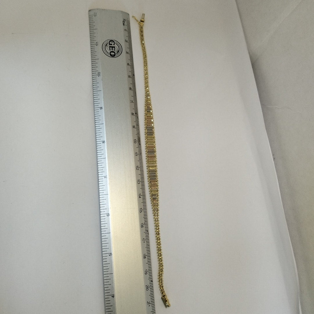 PULSERA ORO 14 K 9.4 GRMS (SEMINUEVO)
