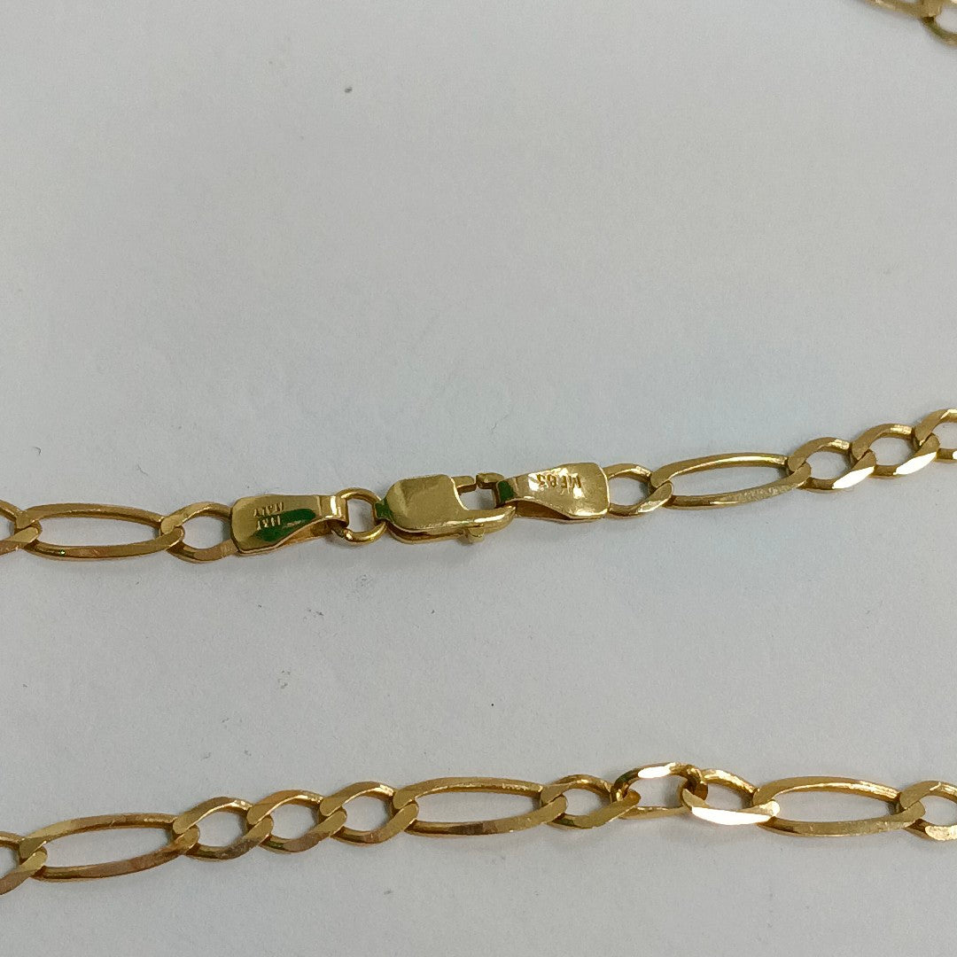 CADENA ORO 14 K 8,30 GRMS (SEMINUEVO)