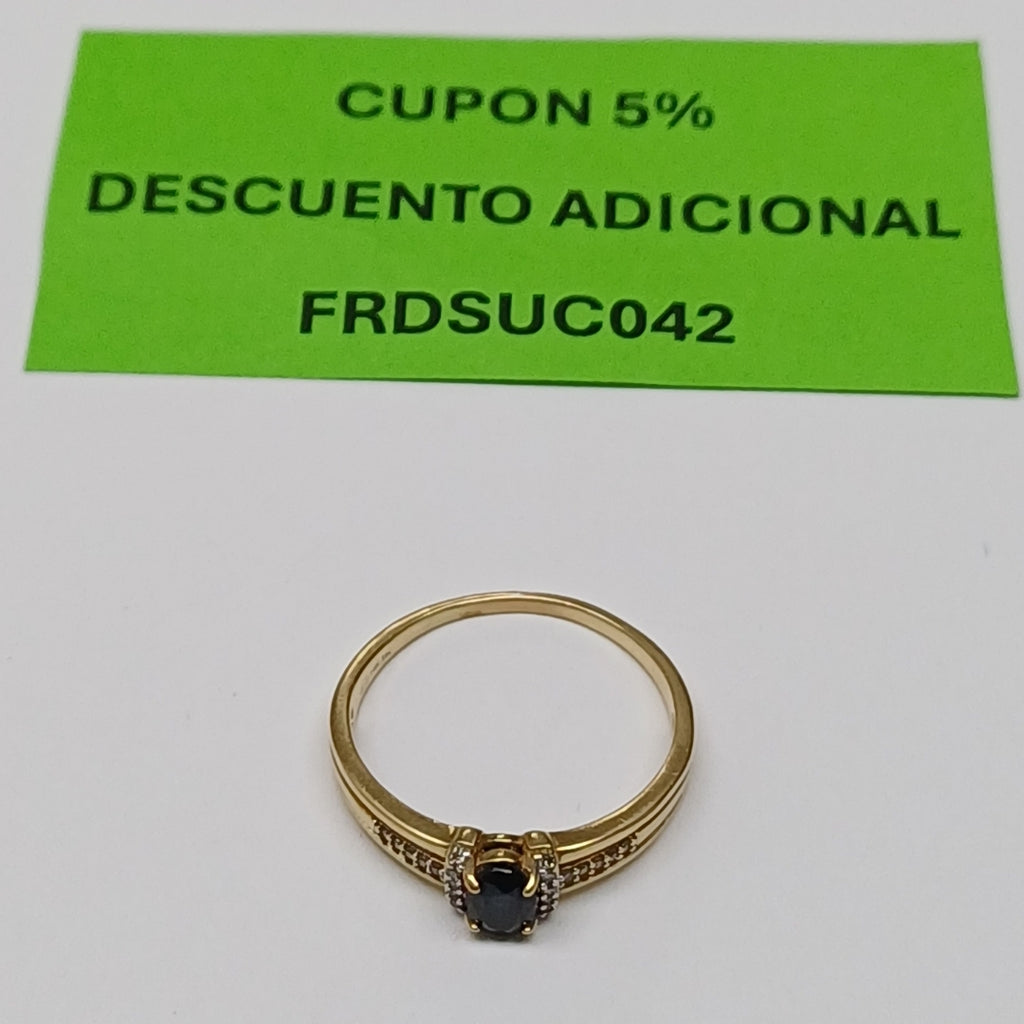 ANILLITO ORO 14 K 2.4 GRMS (SEMINUEVO)