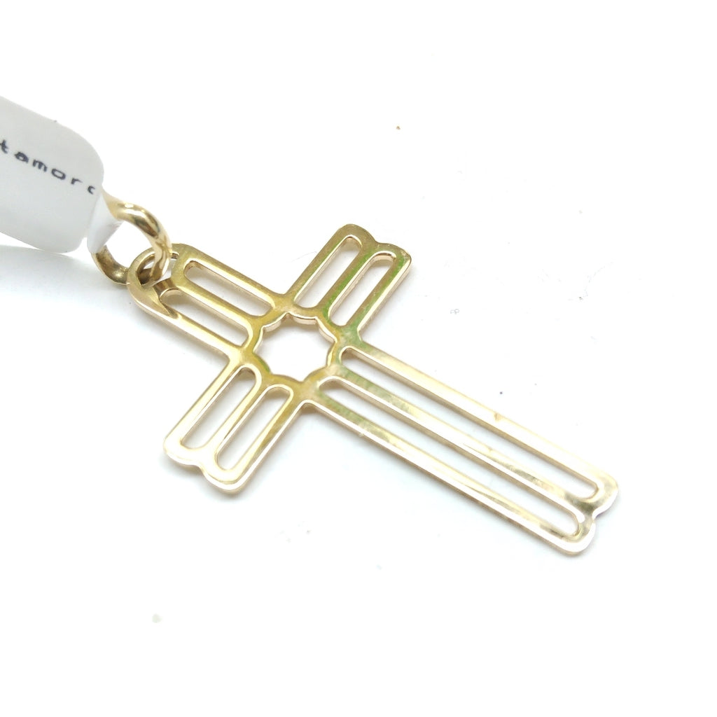 CRUZ ORO 14 K 2.1 GRMS (SEMINUEVO)