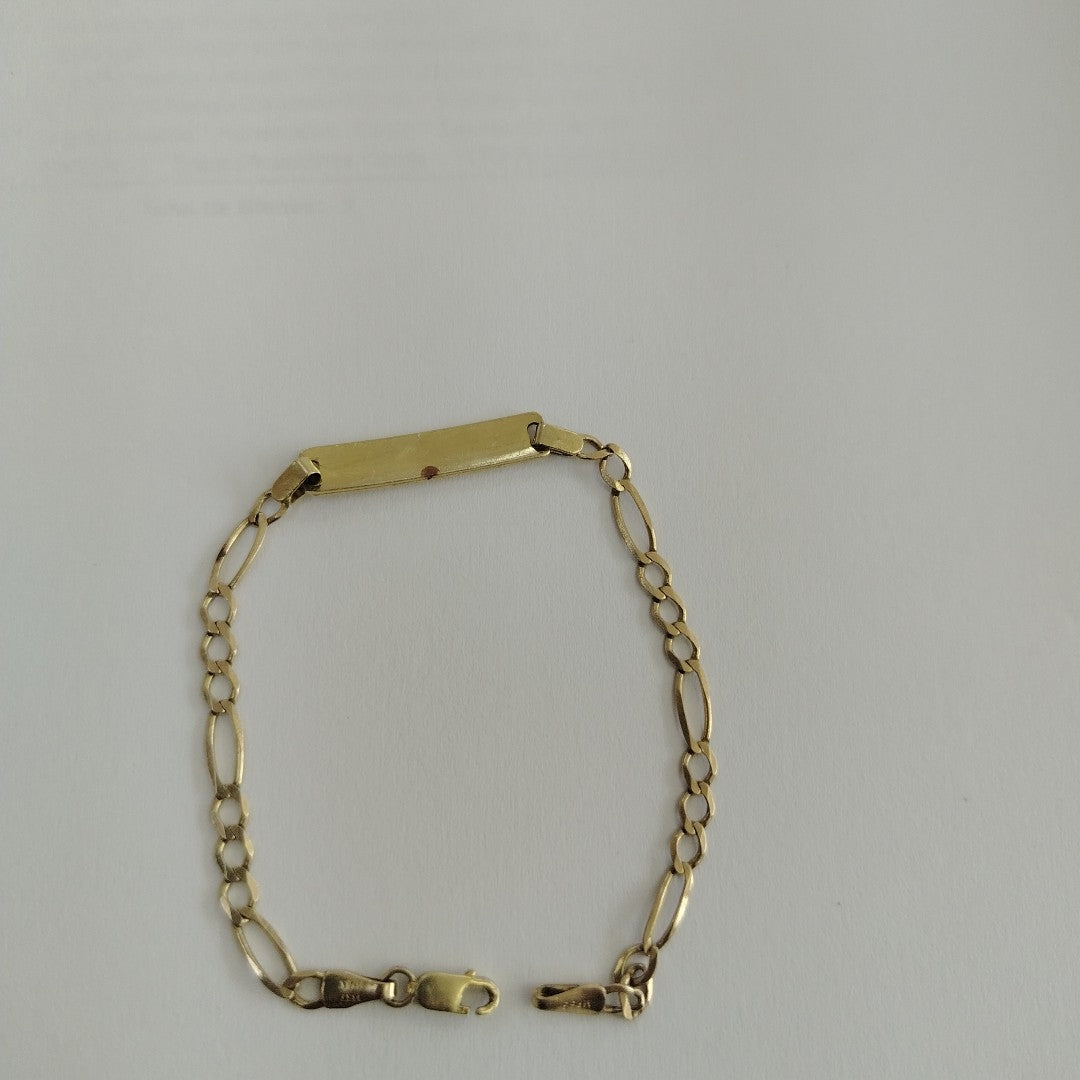 ESCLAVA ORO 10 K 3.2 GRMS (SEMINUEVO)