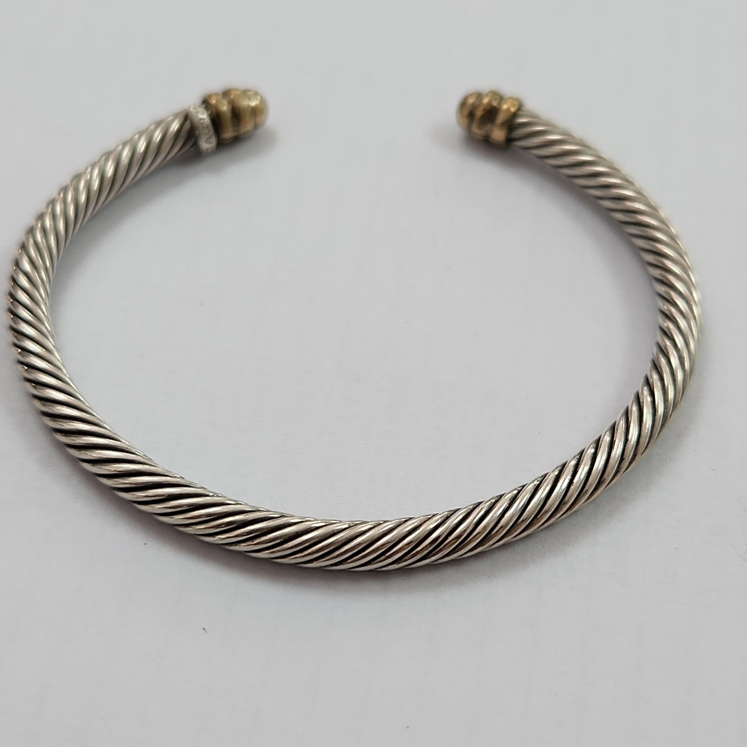 PULSERA RIGIDA PLATA 12,10 GRMS (SEMINUEVO)