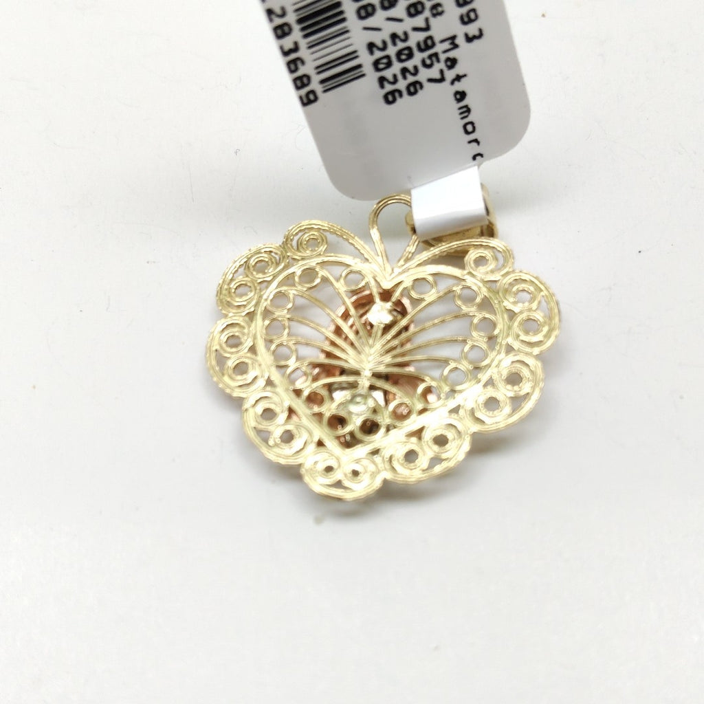 MEDALLA RELIGIOSA ORO 14 K 2.7 GRMS (SEMINUEVO)