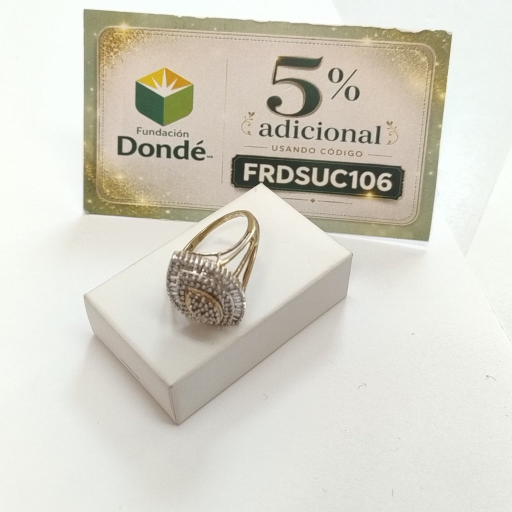 ANILLITO ORO 10 K 4.1 GRMS (SEMINUEVO)