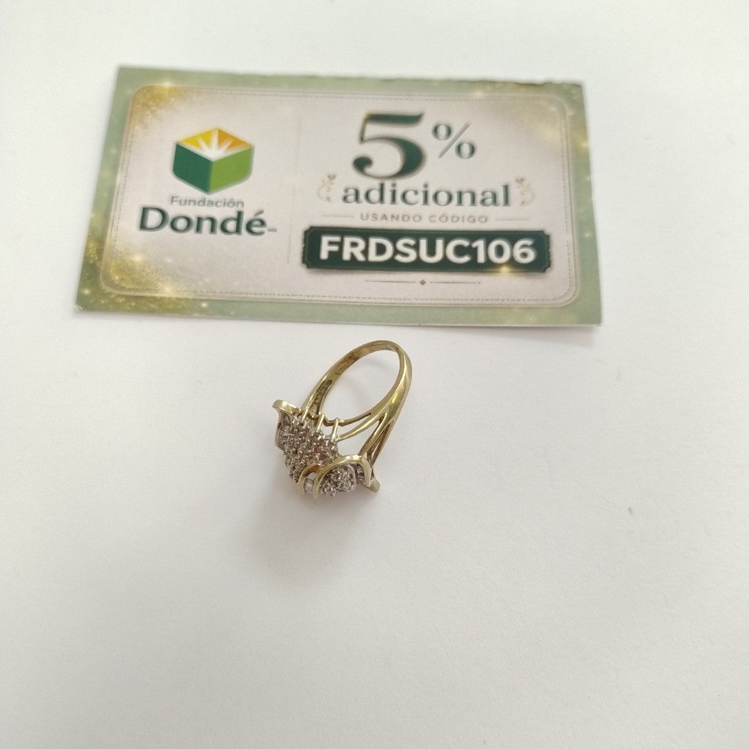 ANILLITO ORO 10 K 4.2 GRMS (SEMINUEVO)