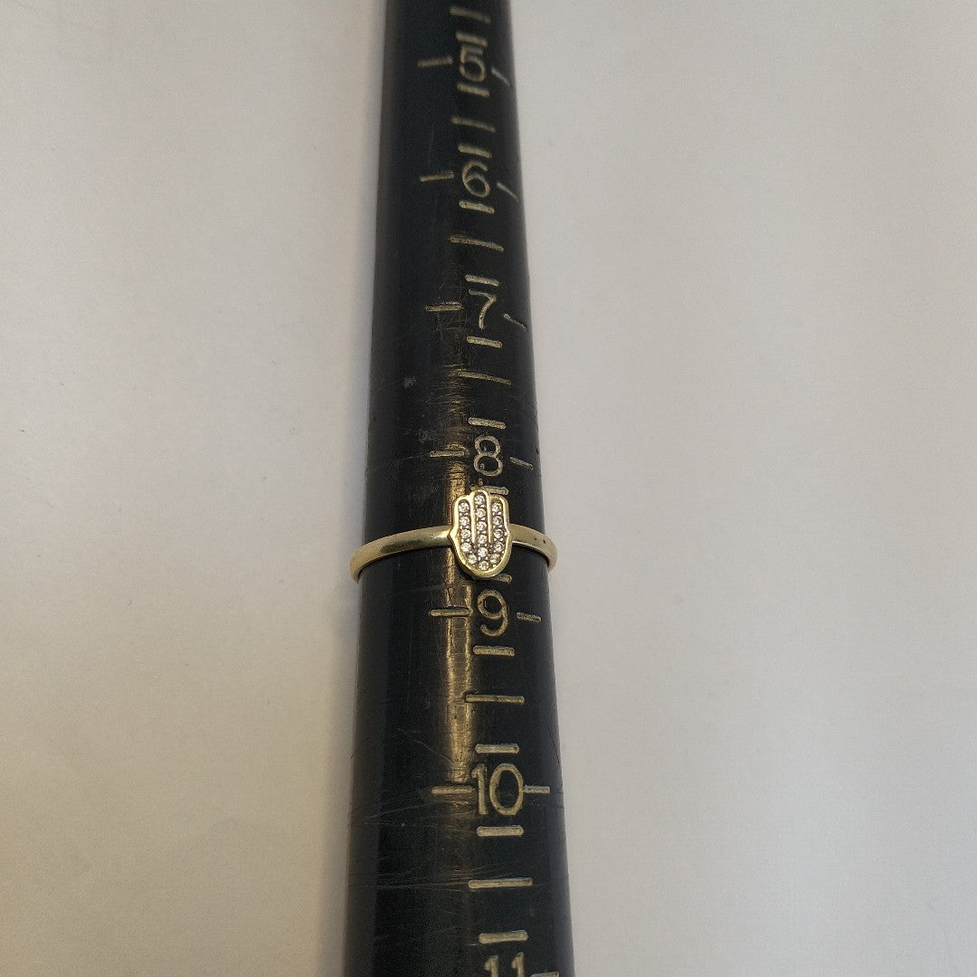ANILLITO ORO 14 K 1.6 GRMS (SEMINUEVO)