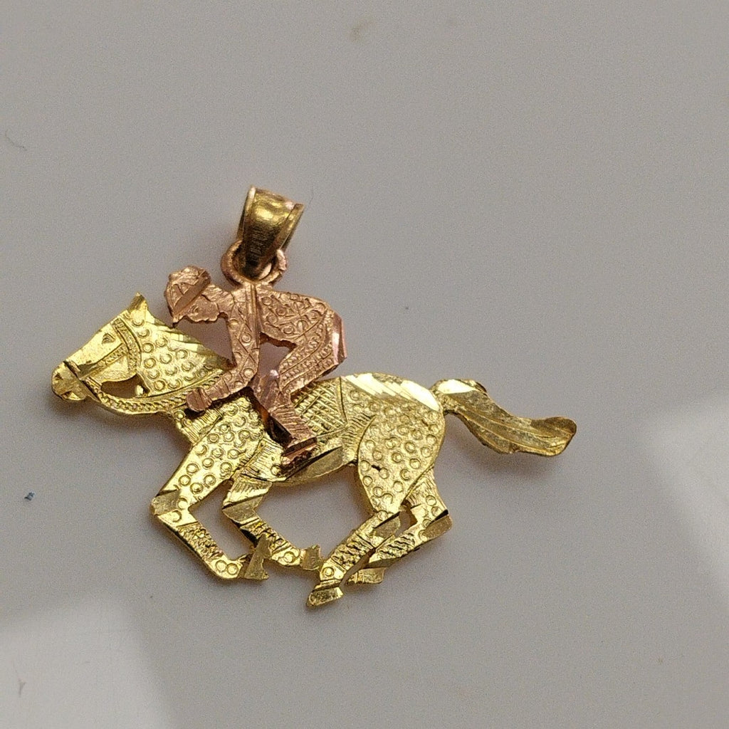 DIJE ORO, ORO COMBINADO 14 K 2.6 GRMS (SEMINUEVO)