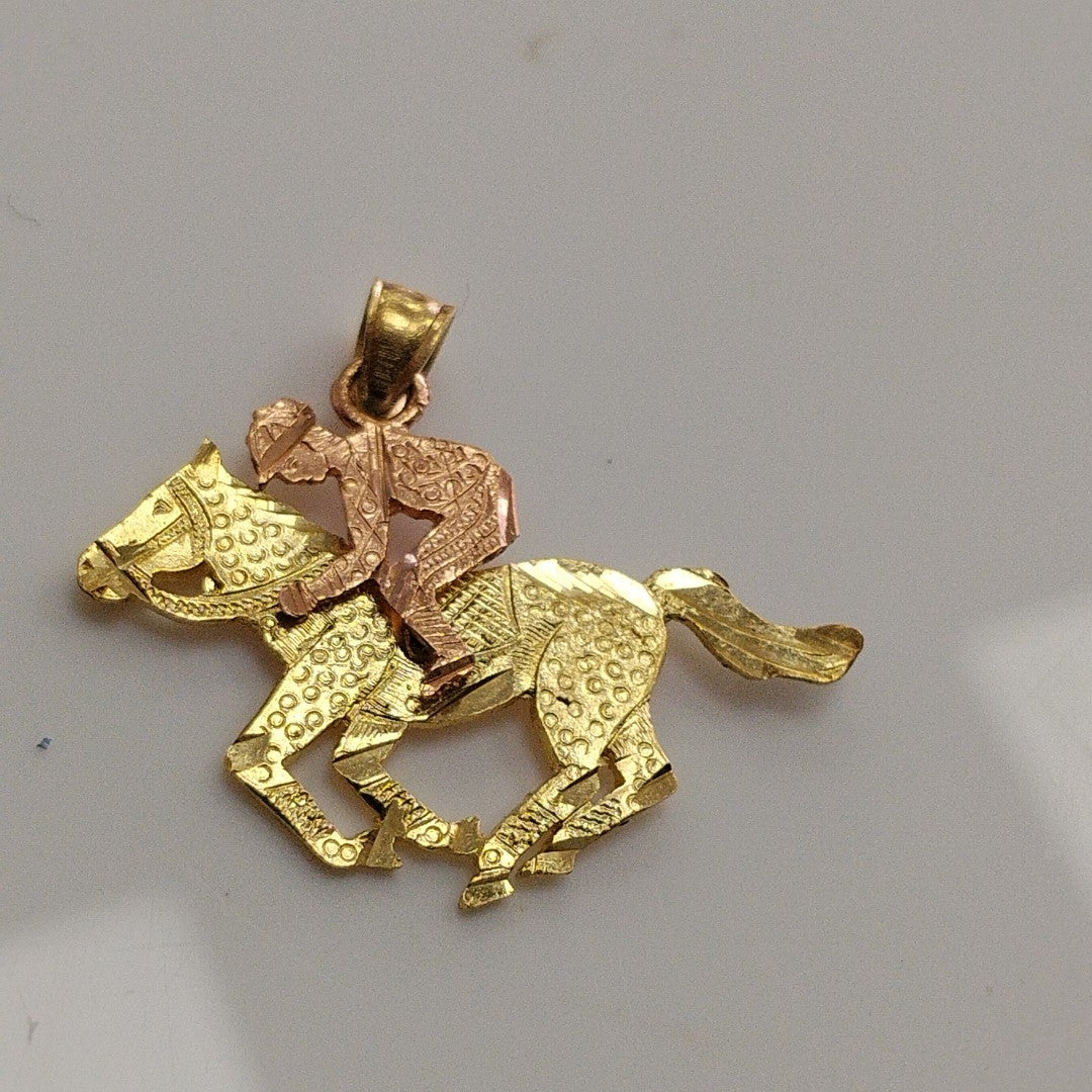 DIJE ORO, ORO COMBINADO 14 K 2.6 GRMS (SEMINUEVO)