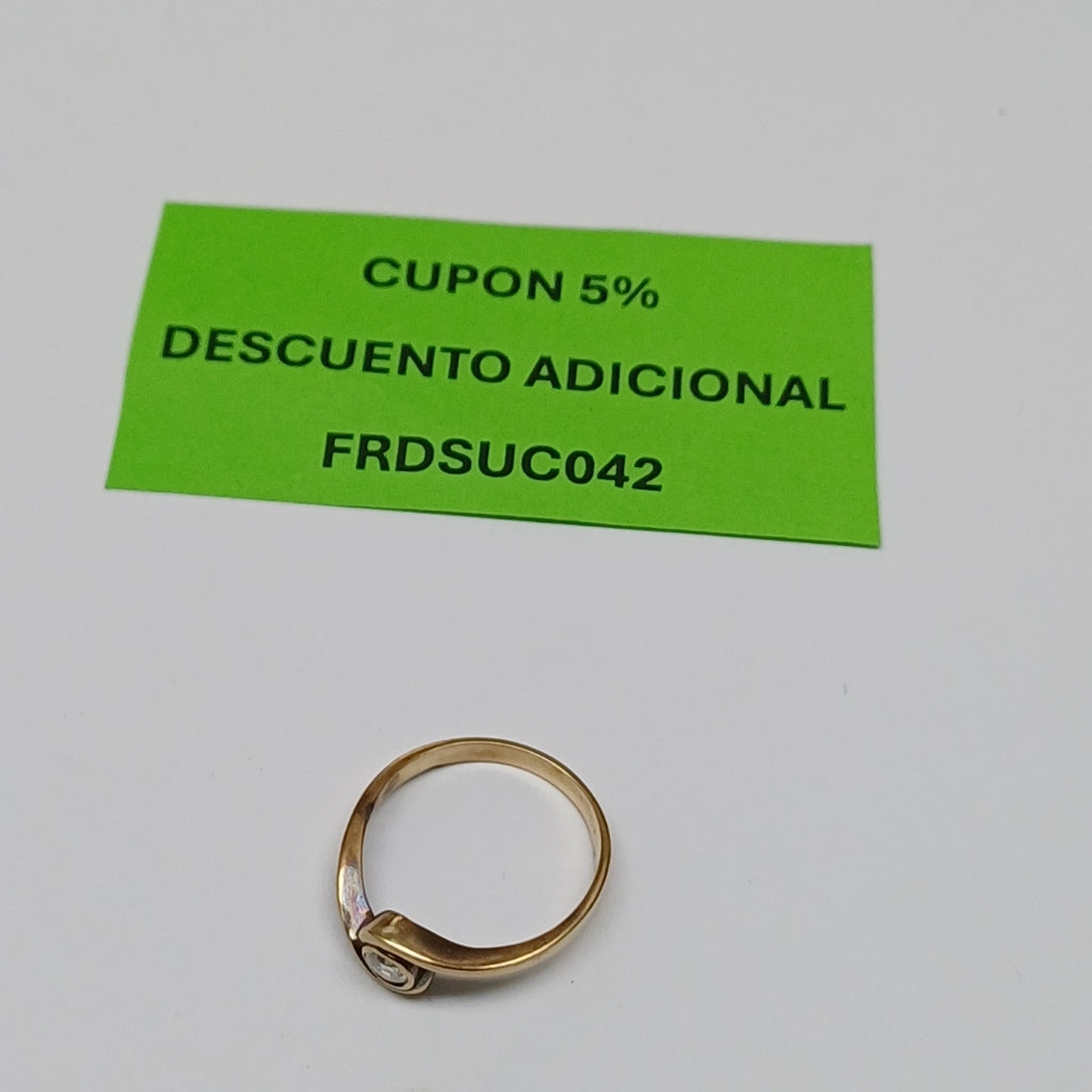 ANILLITO ORO 14 K 2,40 GRMS (SEMINUEVO)
