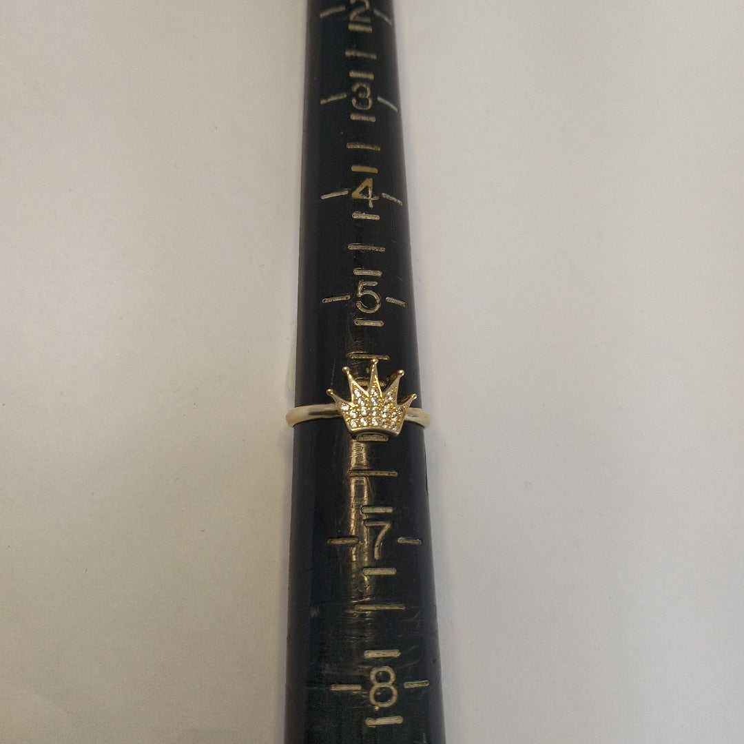 ANILLITO ORO 14 K 1.3 GRMS (SEMINUEVO)