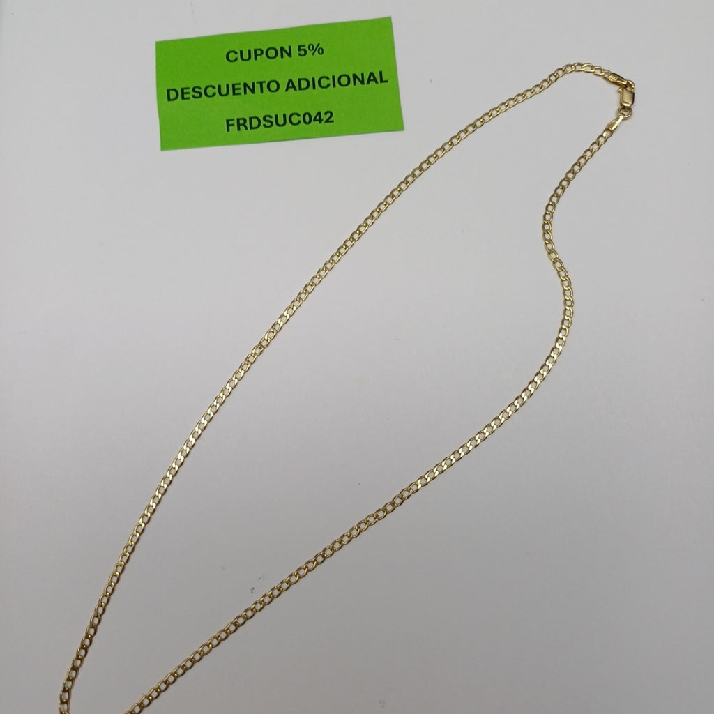 CADENA ORO 14 K 4.2 GRMS (SEMINUEVO)