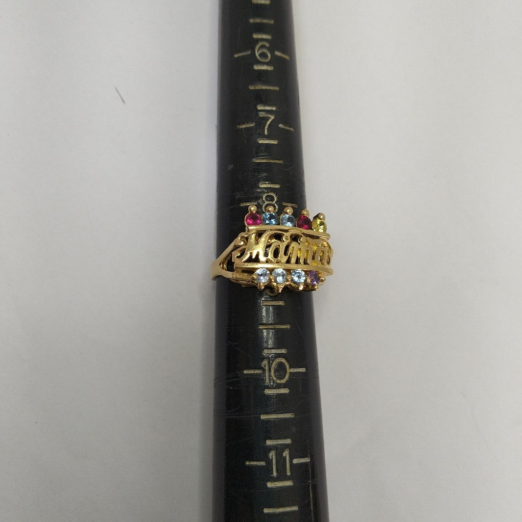 ANILLITO ORO 10 K 4.7 GRMS (SEMINUEVO)