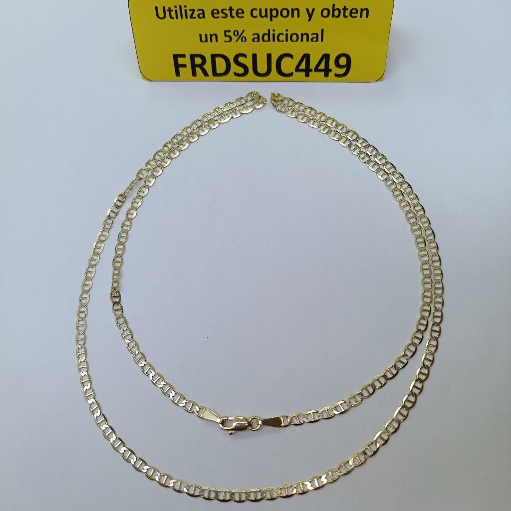 CADENA GUCHI 14K 60 CM 5.8 GR (NUEVO)