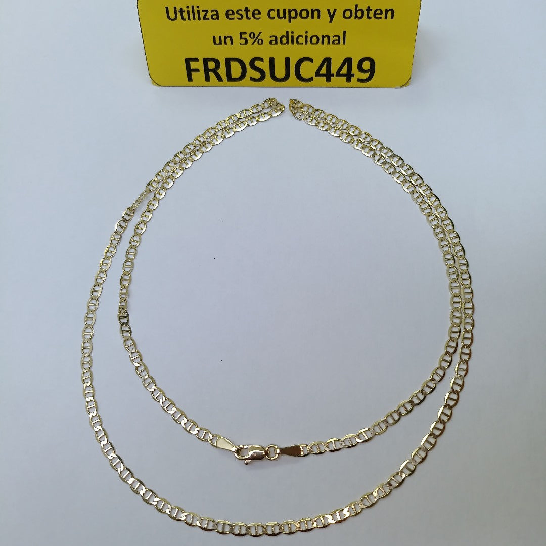 CADENA GUCHI 14K 60 CM 5.8 GR (NUEVO)
