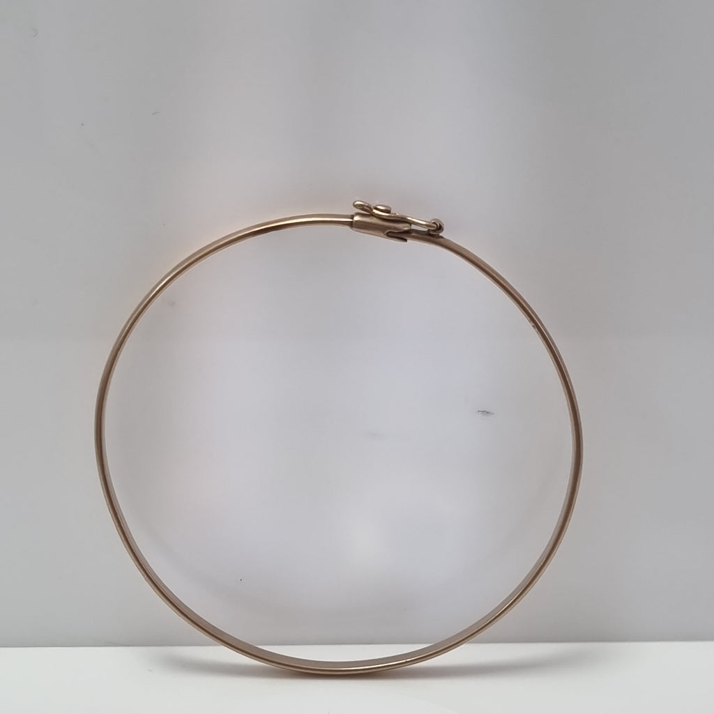 PULSERA RIGIDA ORO 8 K 7.9 GRMS (SEMINUEVO)