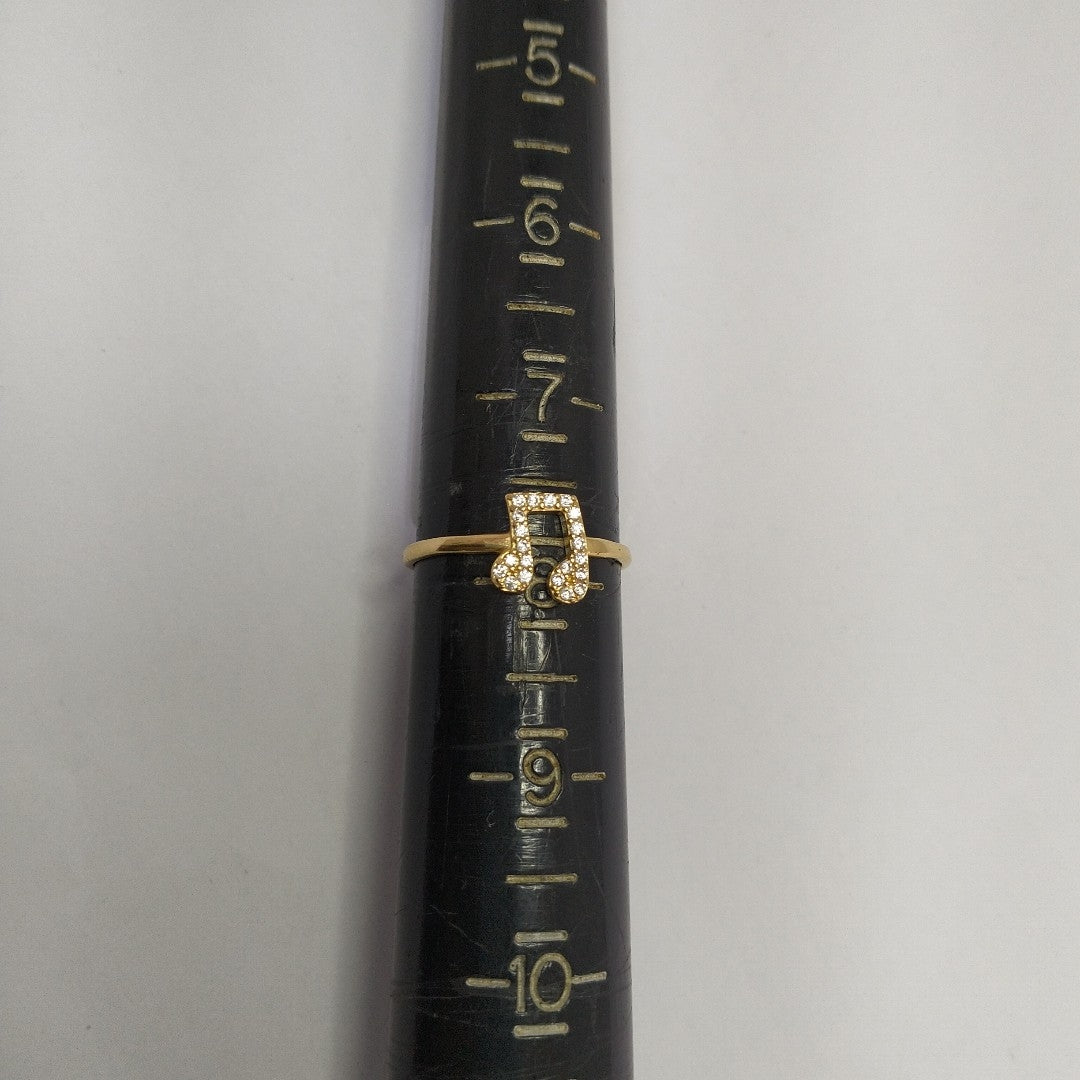 ANILLITO ORO 14 K 1.4 GRMS (SEMINUEVO)