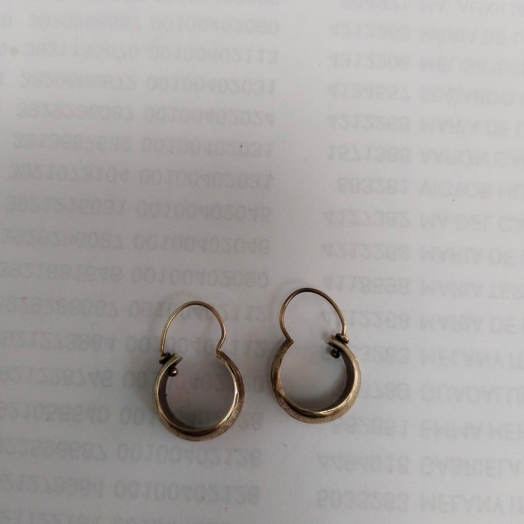 ARRACADAS PAR ORO 8 K 1,70 GRMS (SEMINUEVO)