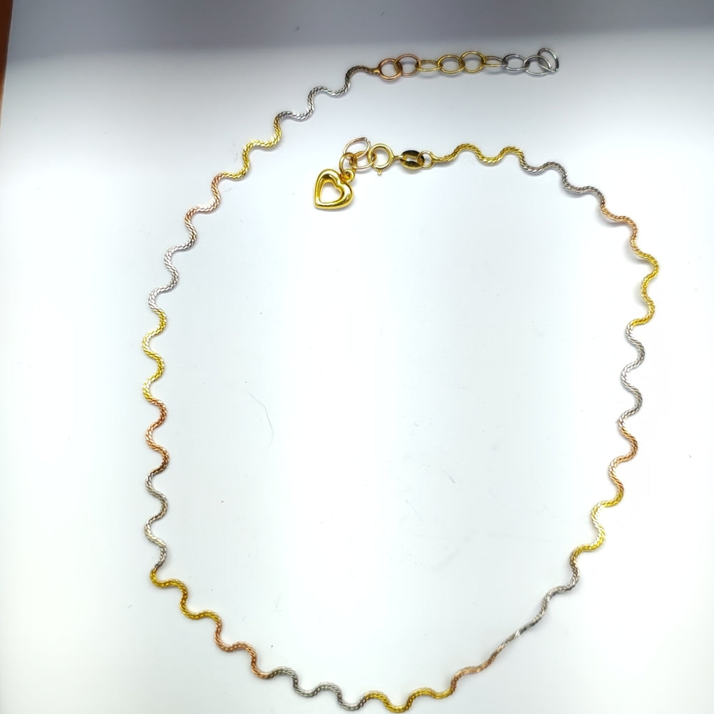 CADENA ORO 14 K 3,20 GRMS (SEMINUEVO)