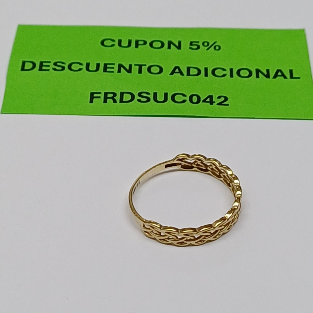 ANILLITO ORO 10 K 1.2 GRMS (SEMINUEVO)