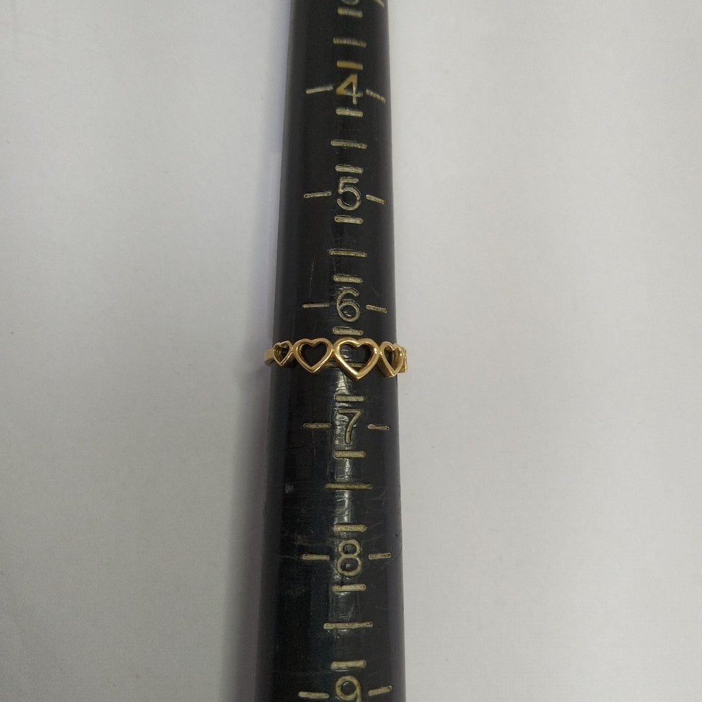 ANILLO ORO 14 K 1,10 GRMS (SEMINUEVO)