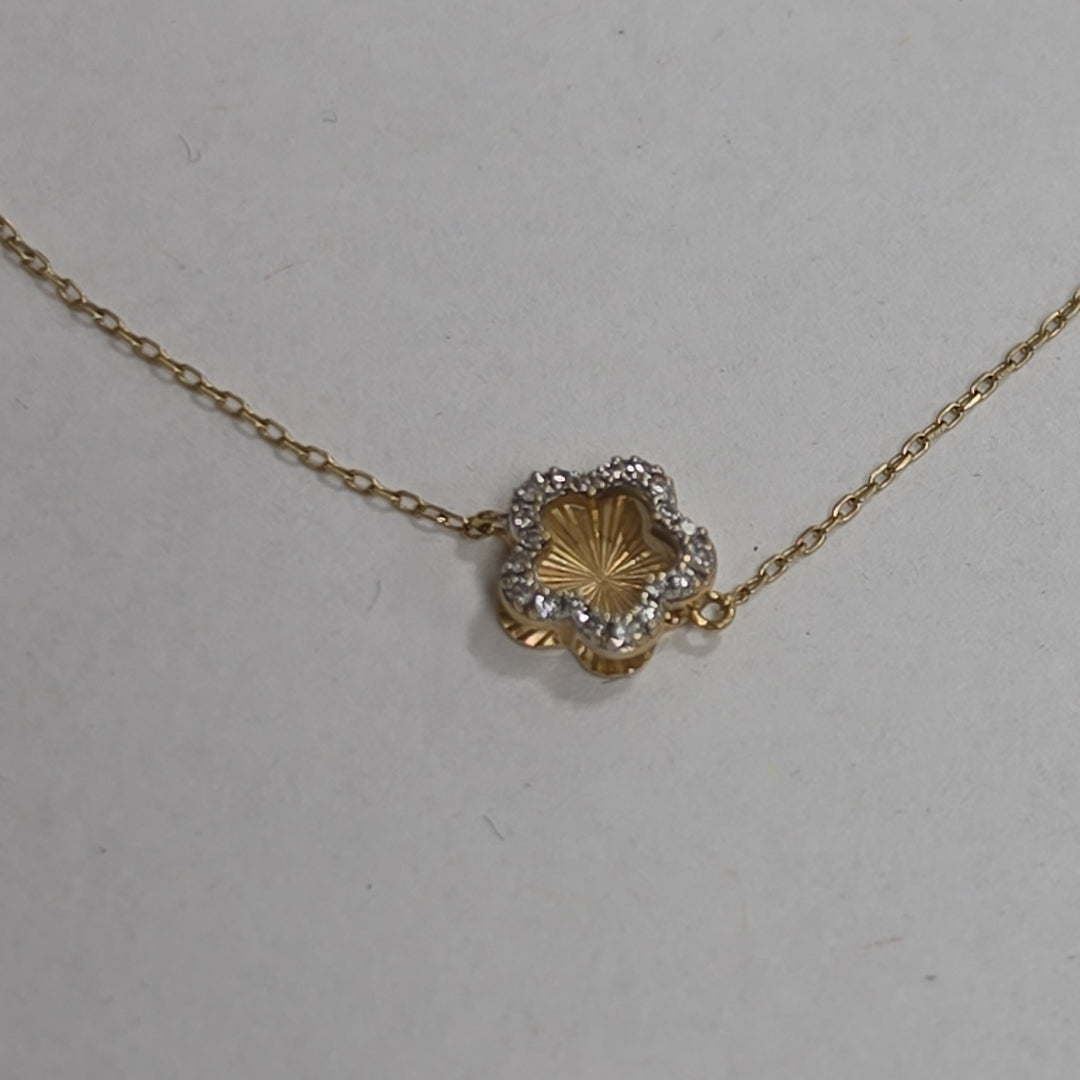PULSERA ORO 14 K 0.8 GRMS (SEMINUEVO)