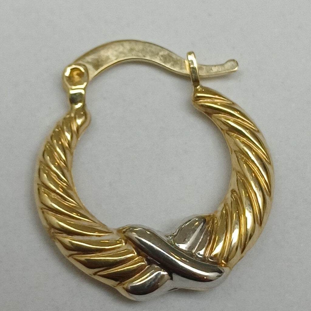 ARRACADAS ORO 14K 1.3 (NUEVO)
