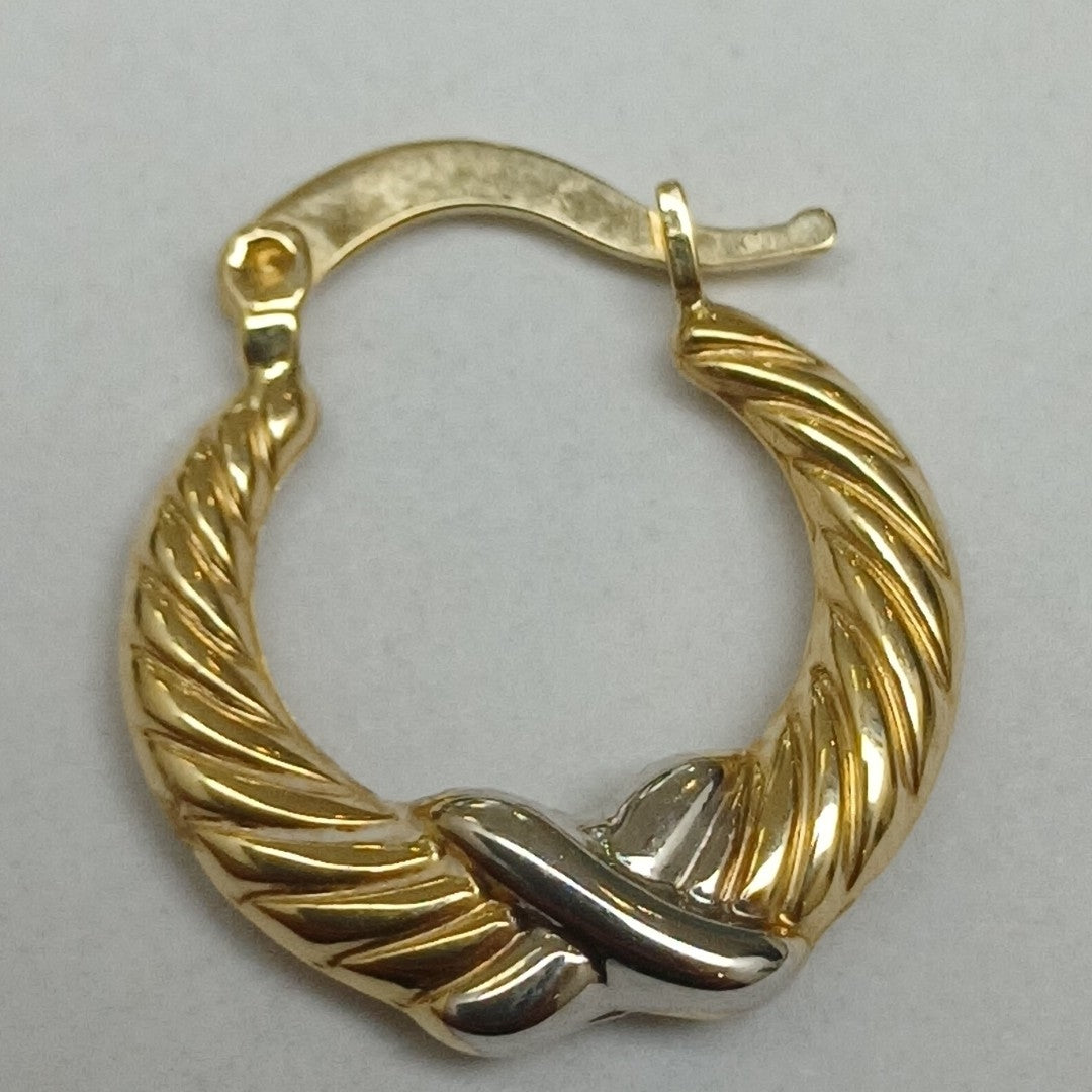 ARRACADAS ORO 14K 1.3 (NUEVO)