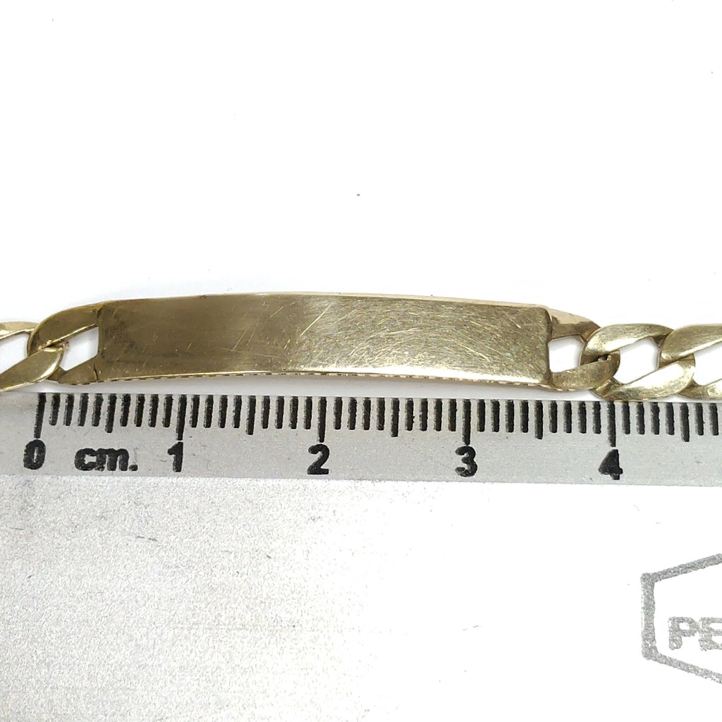 ESCLAVA ORO 10 K 4.9 GRMS (SEMINUEVO)