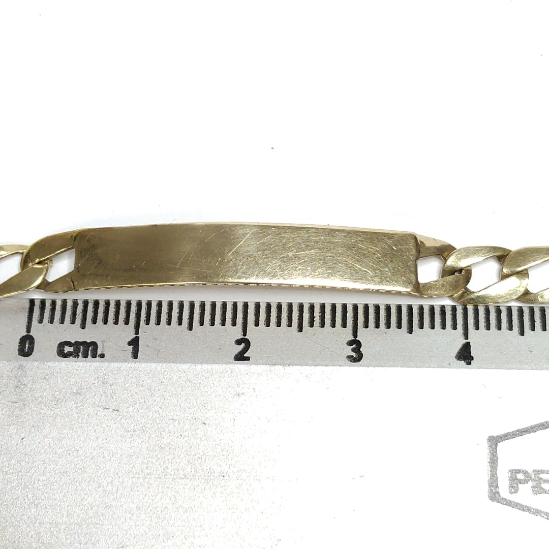 ESCLAVA ORO 10 K 4.9 GRMS (SEMINUEVO)