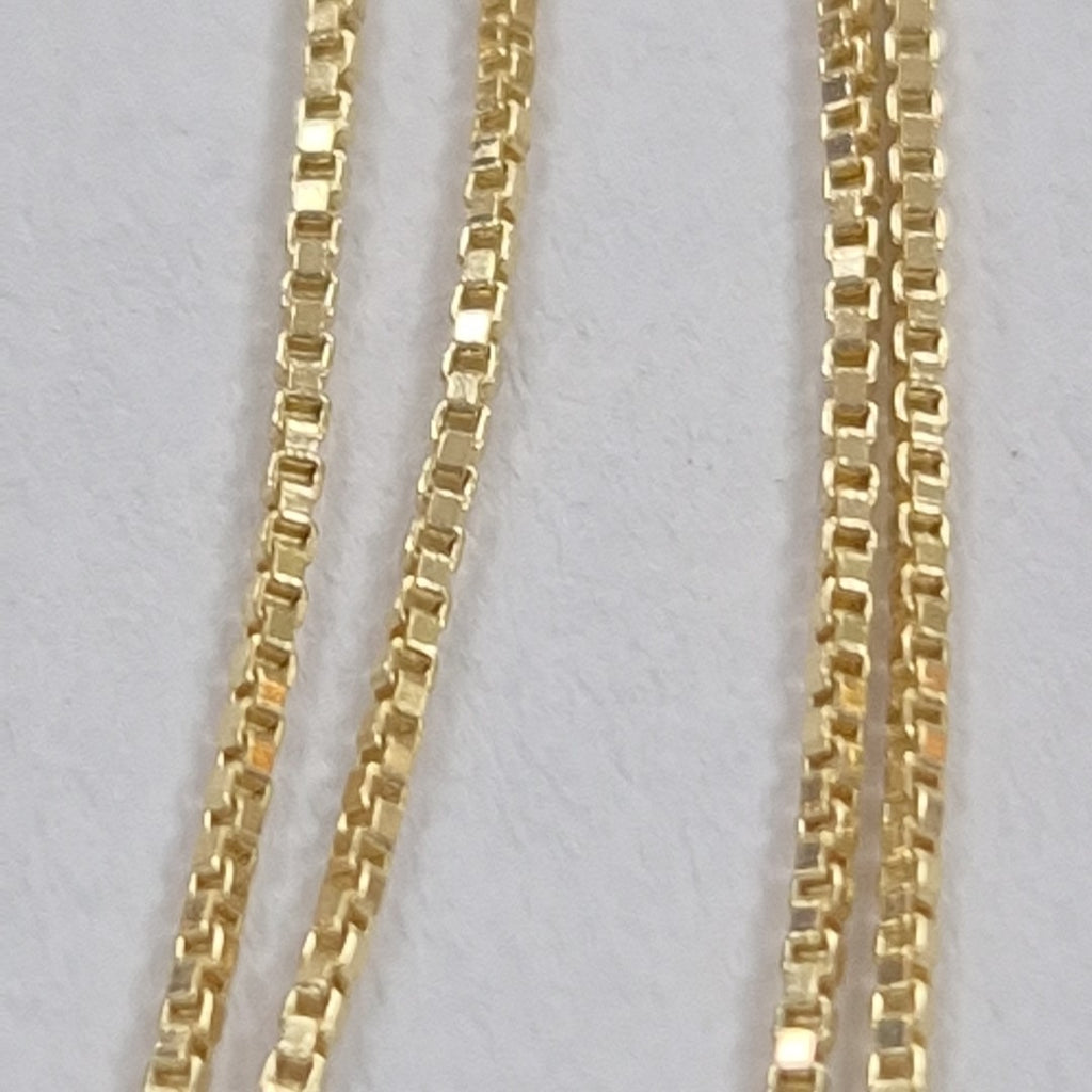 CADENA VENECIANO 14K 55 CM 1.8 GR (NUEVO)