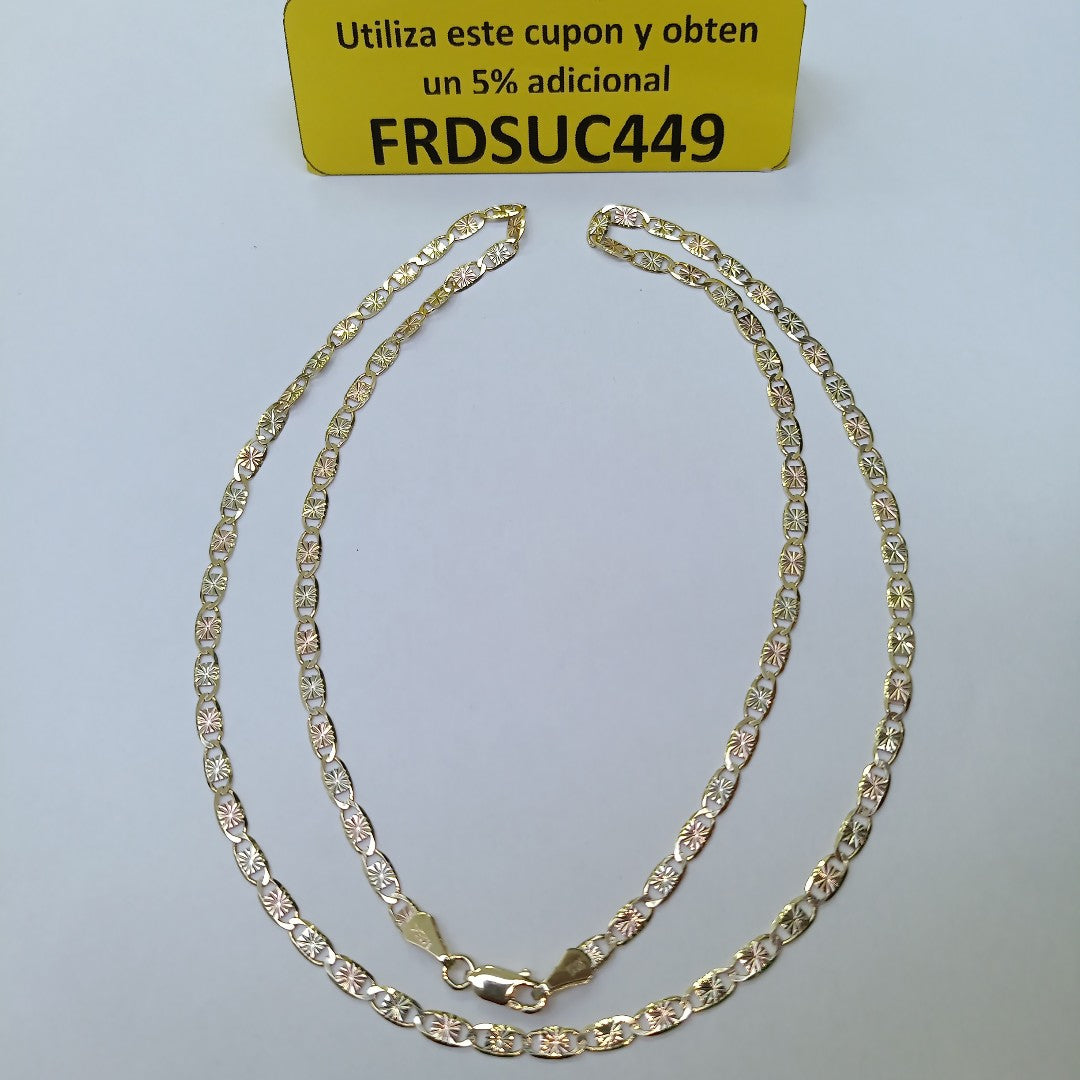 CADENA GUCHI 14K 60 CM 7.9 GR (NUEVO)