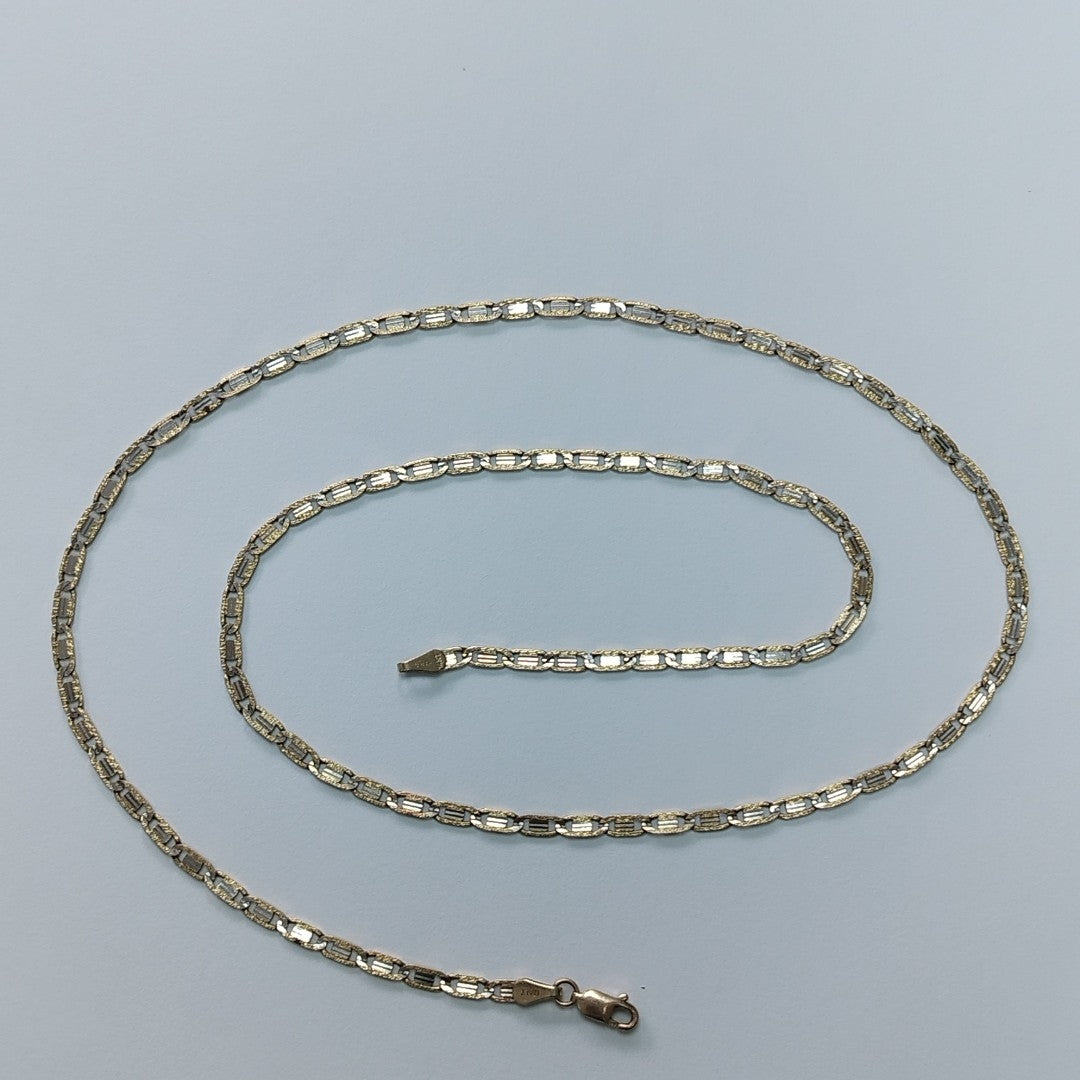 CADENA ORO 14 K 10.4 GRMS (SEMINUEVO)
