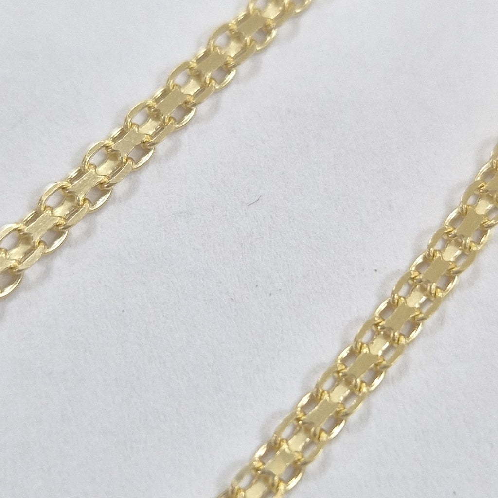 PULSERA BISMARK 14K 18 CM 2.4 GR (NUEVO)