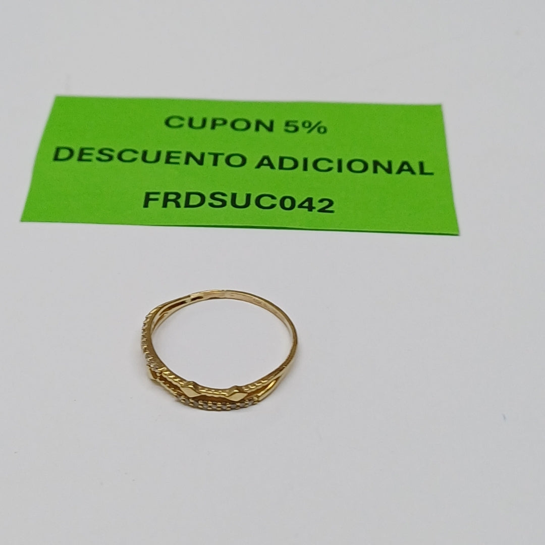 ANILLITO ORO 10 K 1 GRMS (SEMINUEVO)