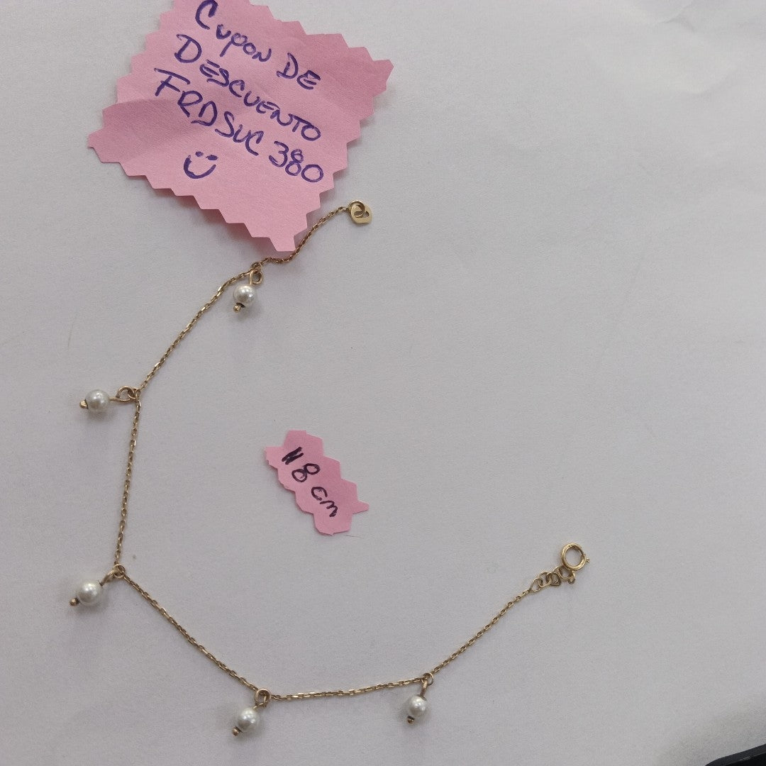 PULSERA ORO 14 K 1,50 GRMS (SEMINUEVO)
