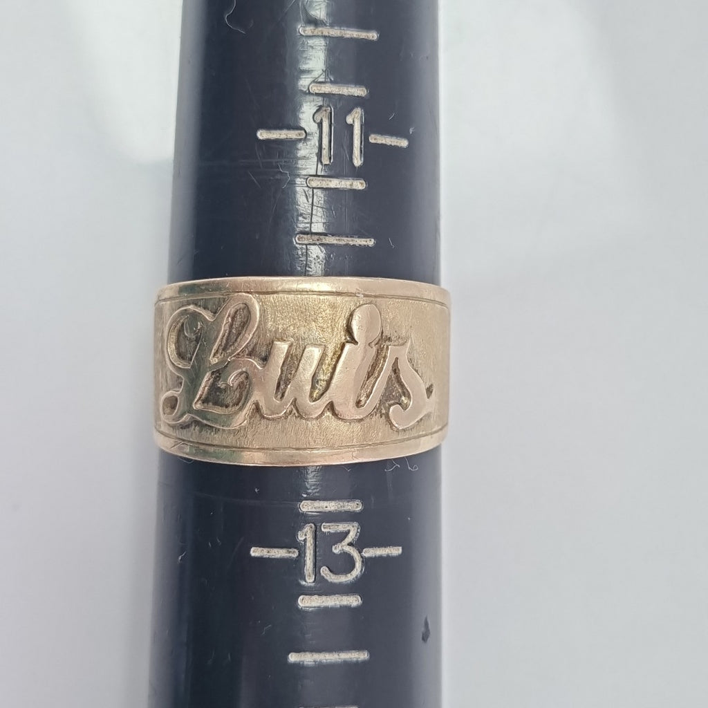 ANILLO ORO 8 K 5.1 GRMS (SEMINUEVO)