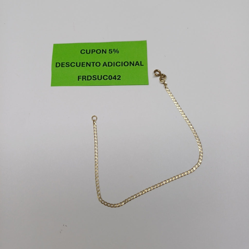 PULSERA ORO 10 K 1 GRMS (SEMINUEVO)