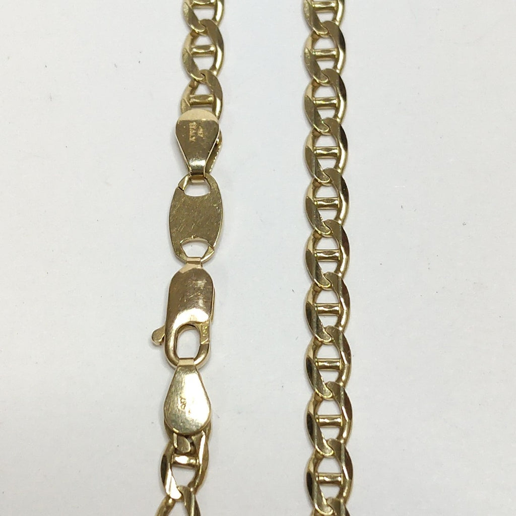 CADENA ORO 10 K 12.4 GRMS (SEMINUEVO)