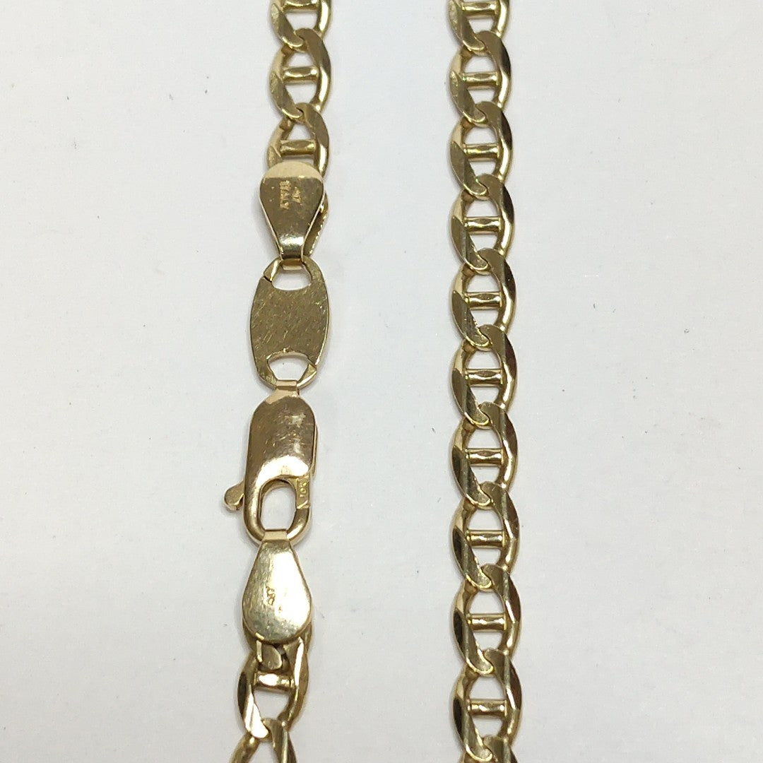 CADENA ORO 10 K 12.4 GRMS (SEMINUEVO)