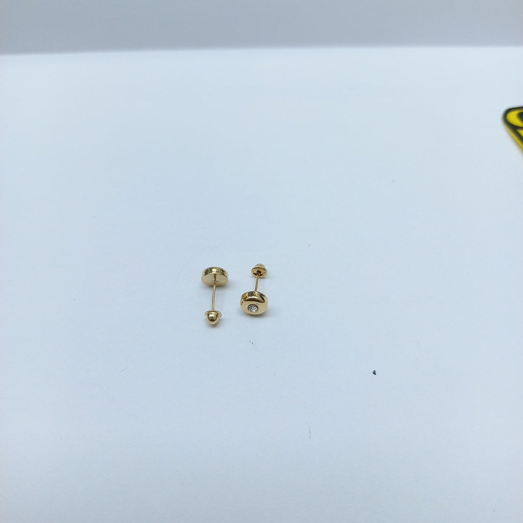 BROQUELES BROQUEL C CIRCONIA 14K 0.27 GR (NUEVO)